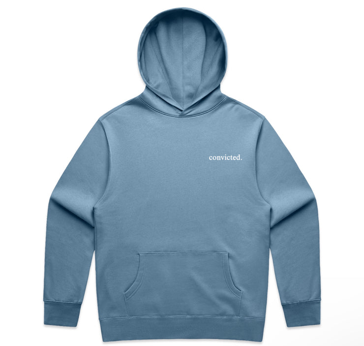 convicted. Heavyweight Hoodie