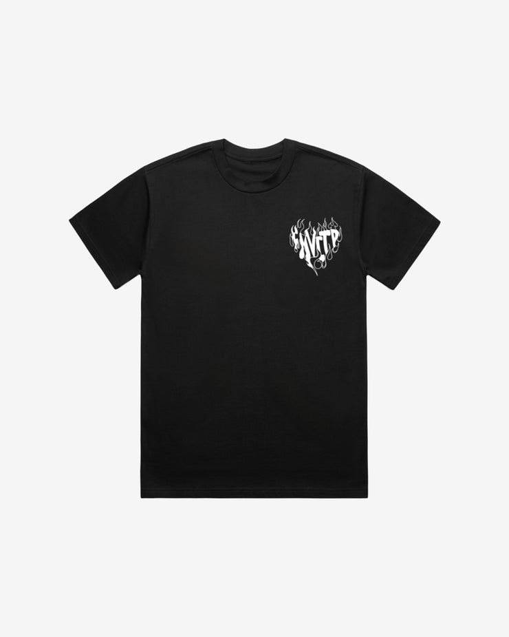 Flaming Heart T-Shirt