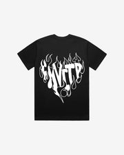 Flaming Heart T-Shirt