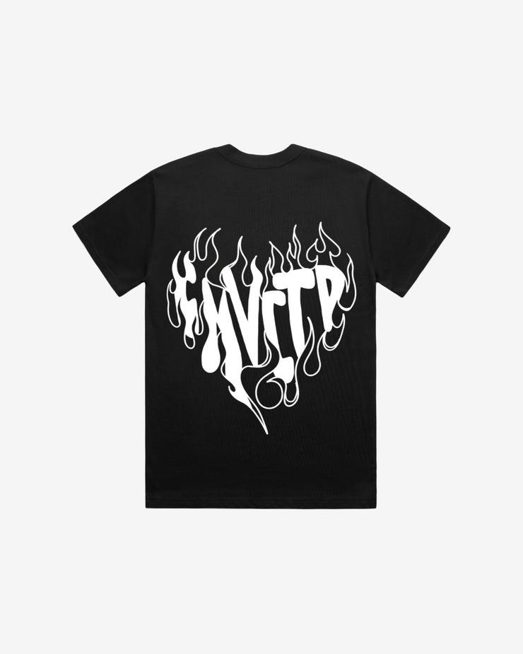 Flaming Heart T-Shirt